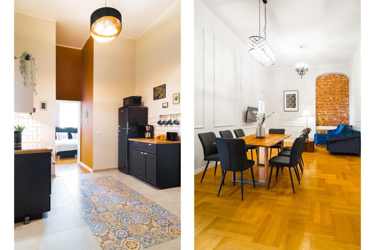 Glamorous Apartment In Heart Of Old Town คราคูฟ ภายนอก รูปภาพ